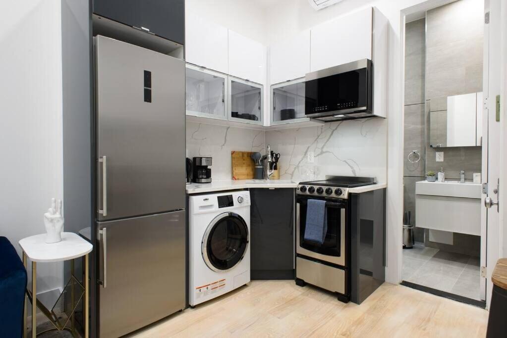 Apartamento 78-4d Quality 1br W&d Skylight By Park Nova York