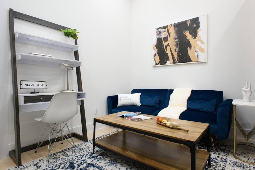 Apartamento 78-4d Quality 1br W&d Skylight By Park *