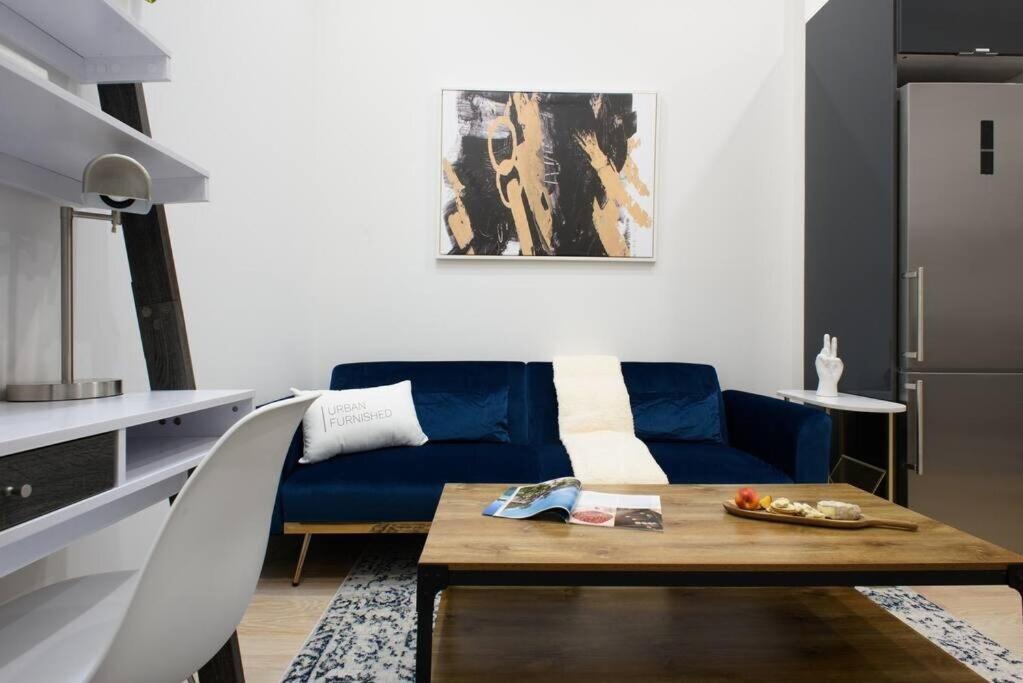 Apartamento 78-4d Quality 1br W&d Skylight By Park Nova York