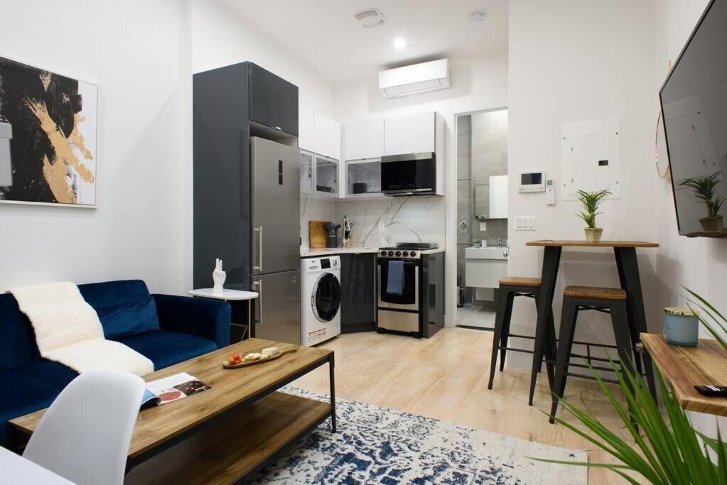 78-4d Quality 1br W&d Skylight By Park Nova York